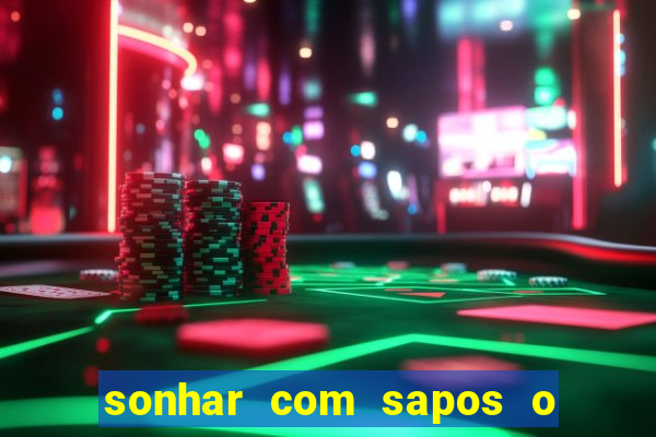 sonhar com sapos o que significa